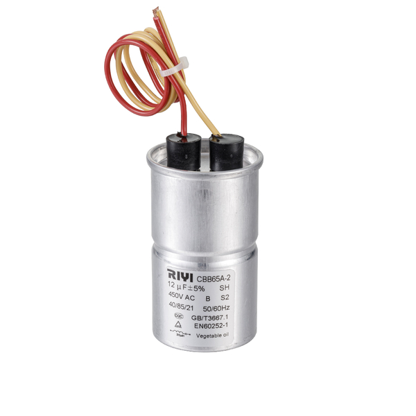 Cbb65 12uf 450v S2 B Explosion-Proof Middle Installation Slot With Inductance Lead