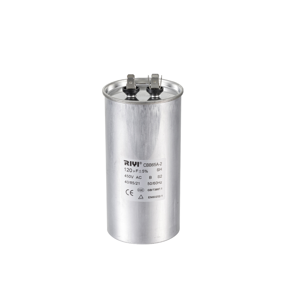 Cbb65 120uf 450v S2 B Explosion-Proof Aluminum Housing 2+4 terminal