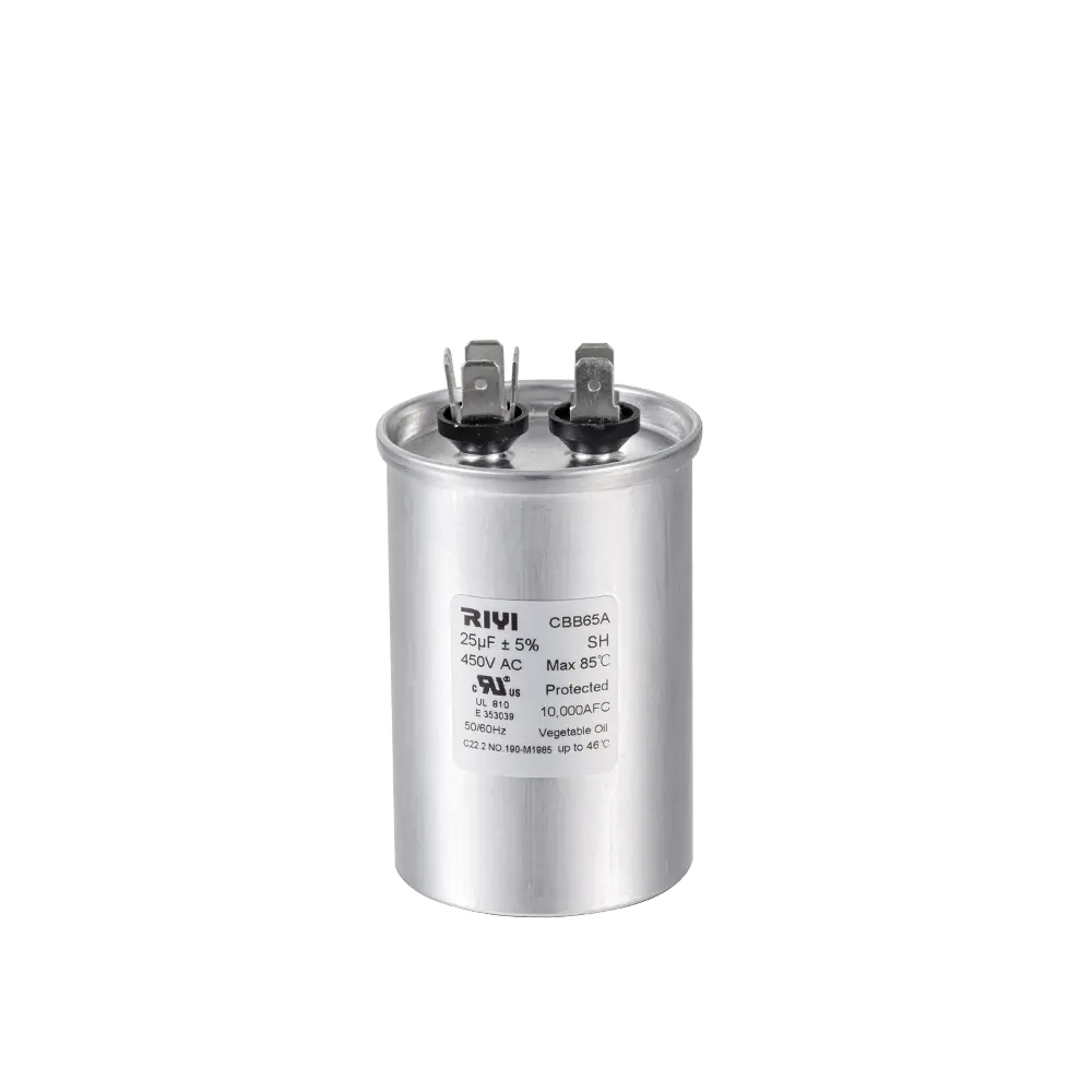 Cbb65 25uf 450v S2 Explosion-Proof Aluminum Housing 2+4 terminal