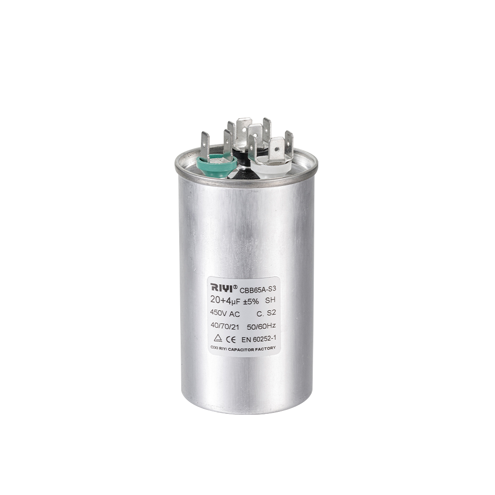 Cbb65 20+4uf 450v S2 UL Explosion-Proof Aluminum Housing 2+3+4 terminal