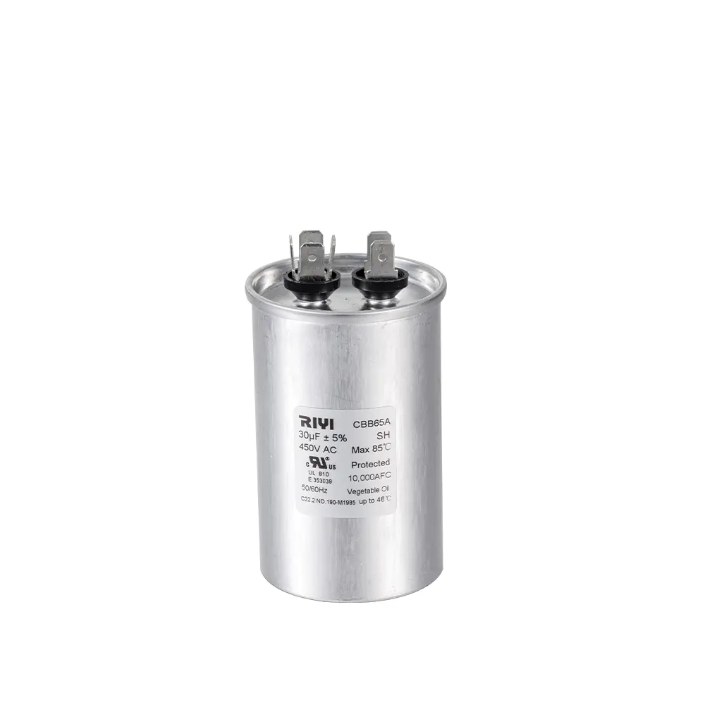 Cbb65 30uf 450v S2 UL Explosion-Proof Aluminum Housing 2+4 terminal