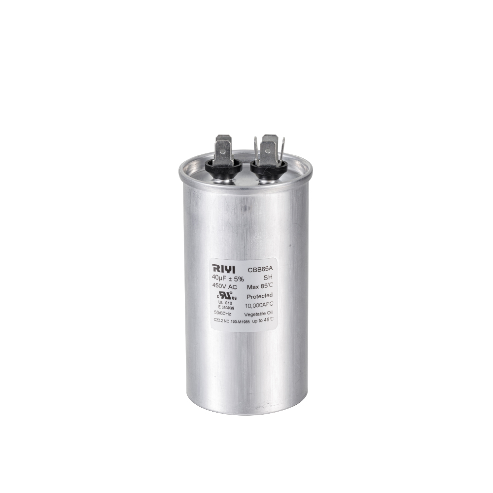 Cbb65 40uf 450v S2 Explosion-Proof Aluminum Housing 2+4 terminal