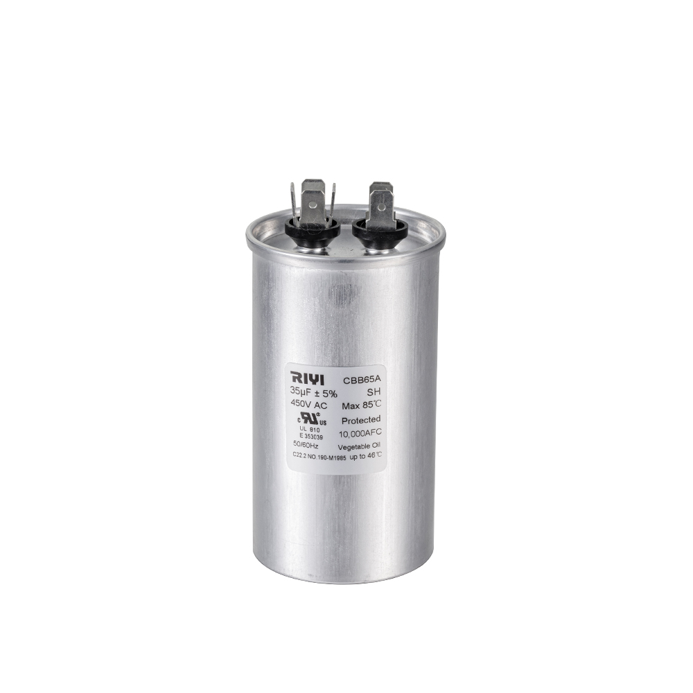Cbb65 35uf 450v S2 B Explosion-Proof Aluminum Housing 2+4 terminal