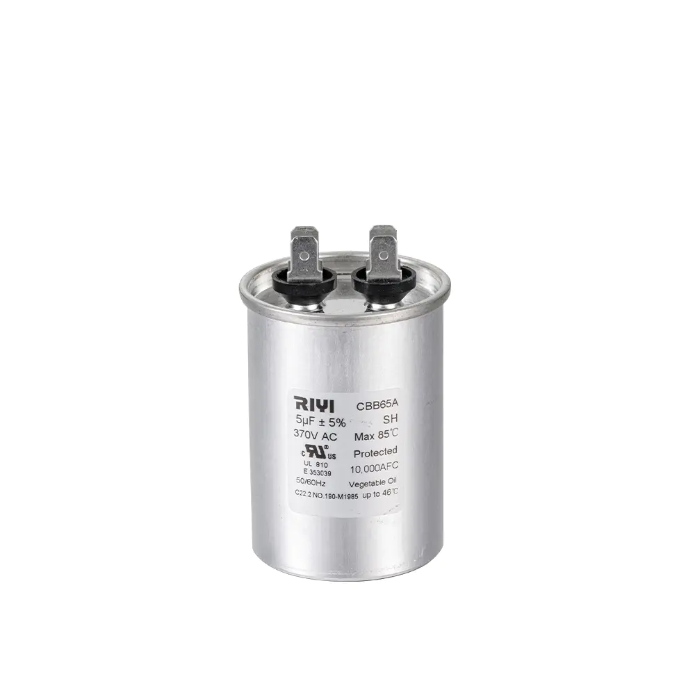 Cbb65 5uf 370v S2 UL Explosion-Proof Aluminum Housing 2+2 terminal