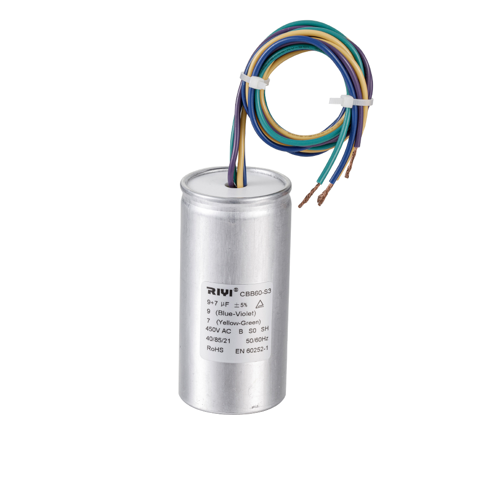 CBB60 450V B S0 Combination Lead Capacitor