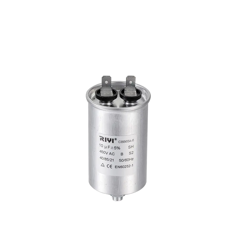 Cbb65 10uf 450v S2 Explosion-Proof Aluminum Housing 1+1 terminal With Screw