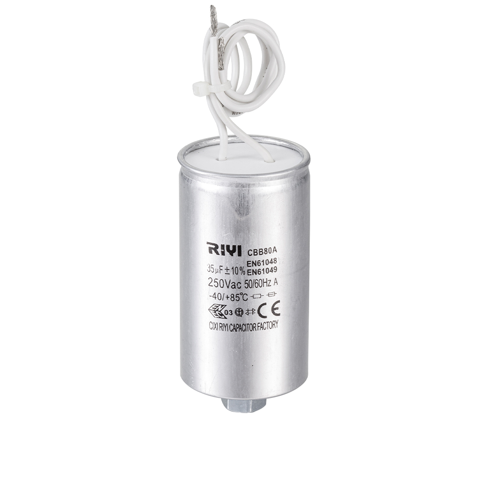 CBB80 Aluminum Shell, Lead 85℃ With Screw, With Resistance, Electric Fuse