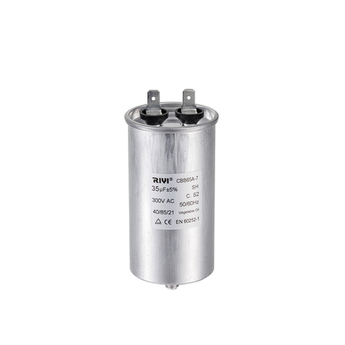 Cbb65 35uf 300v S2 Explosion-Proof Aluminum Shell 1+1 terminal With Screw
