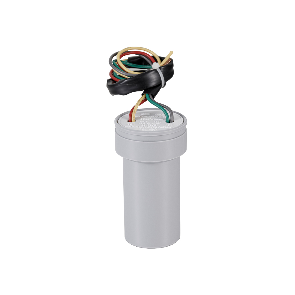 CBB60 15+5uF Double Barrel Capacitor 450V C S0 Installation Diameter 50
