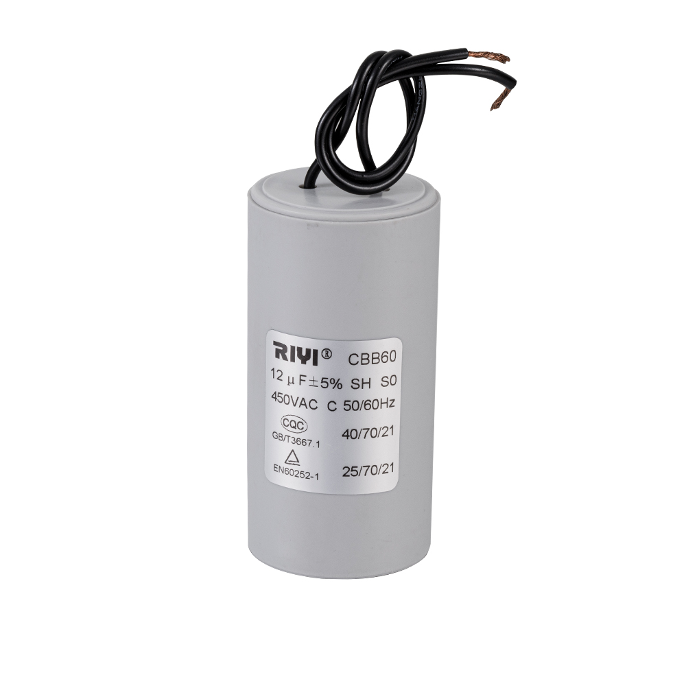 12uf 450V C S0 double black lead