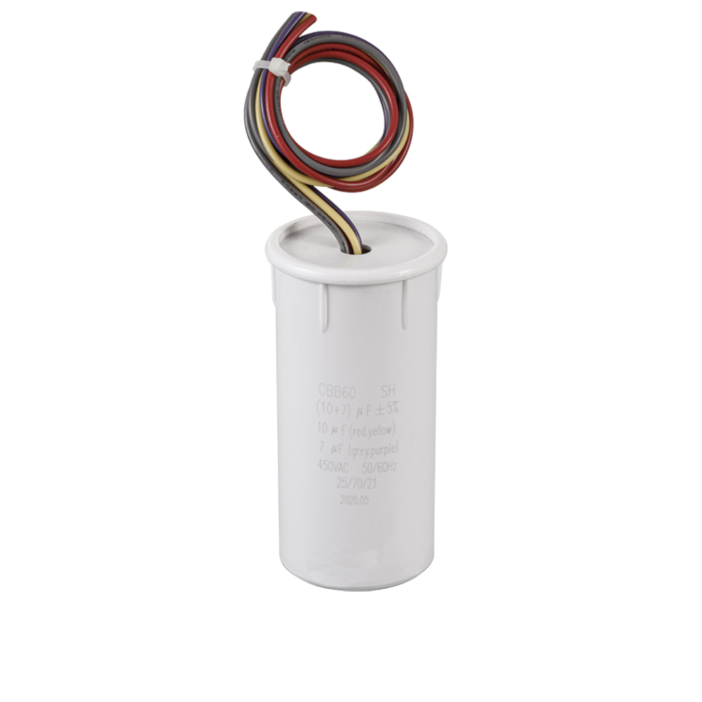 CBB60 10+7uf 450v S0 C Mounting Caliber 50