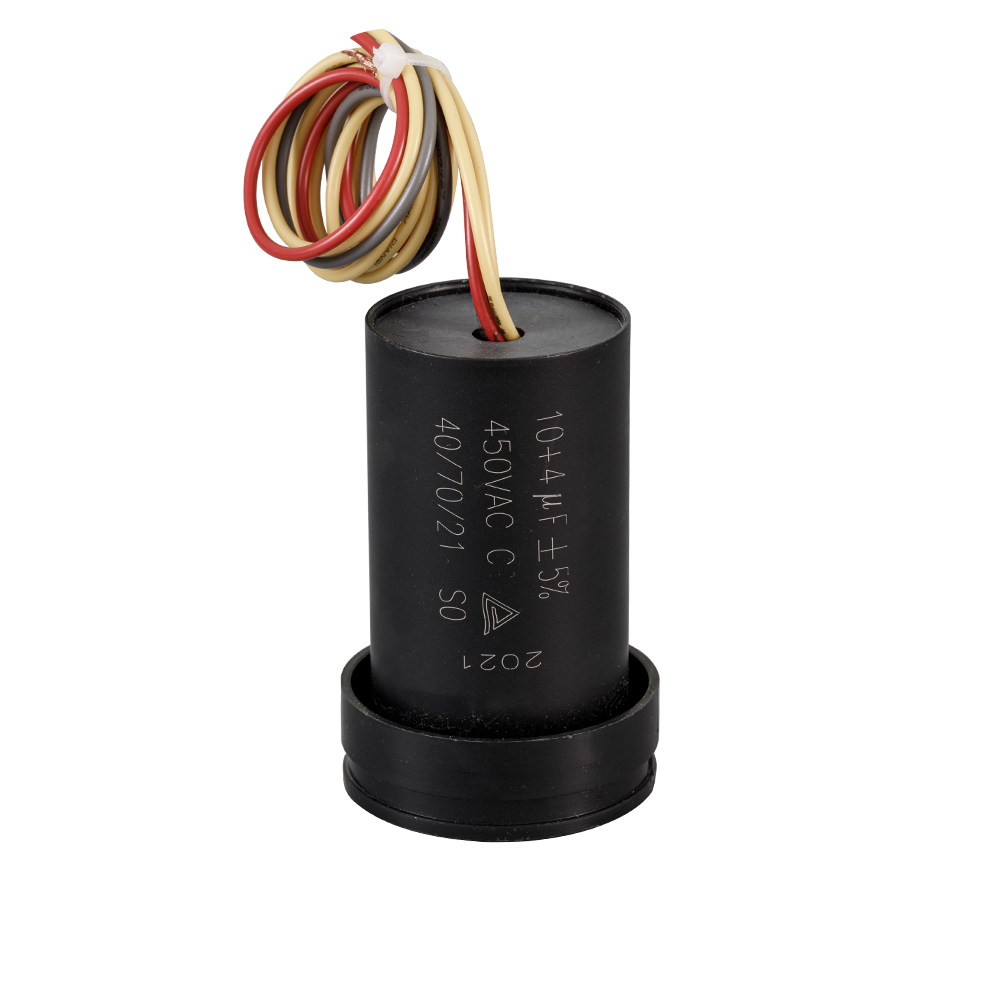 CBB60 10+4uf 450v Upper Lead