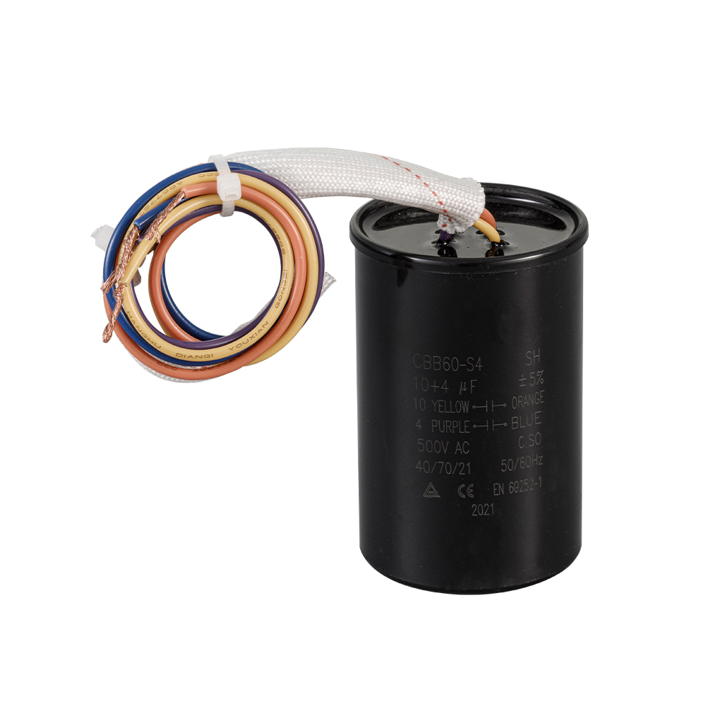 CBB60 10+4uf 450v S0 C Mounting Caliber 48