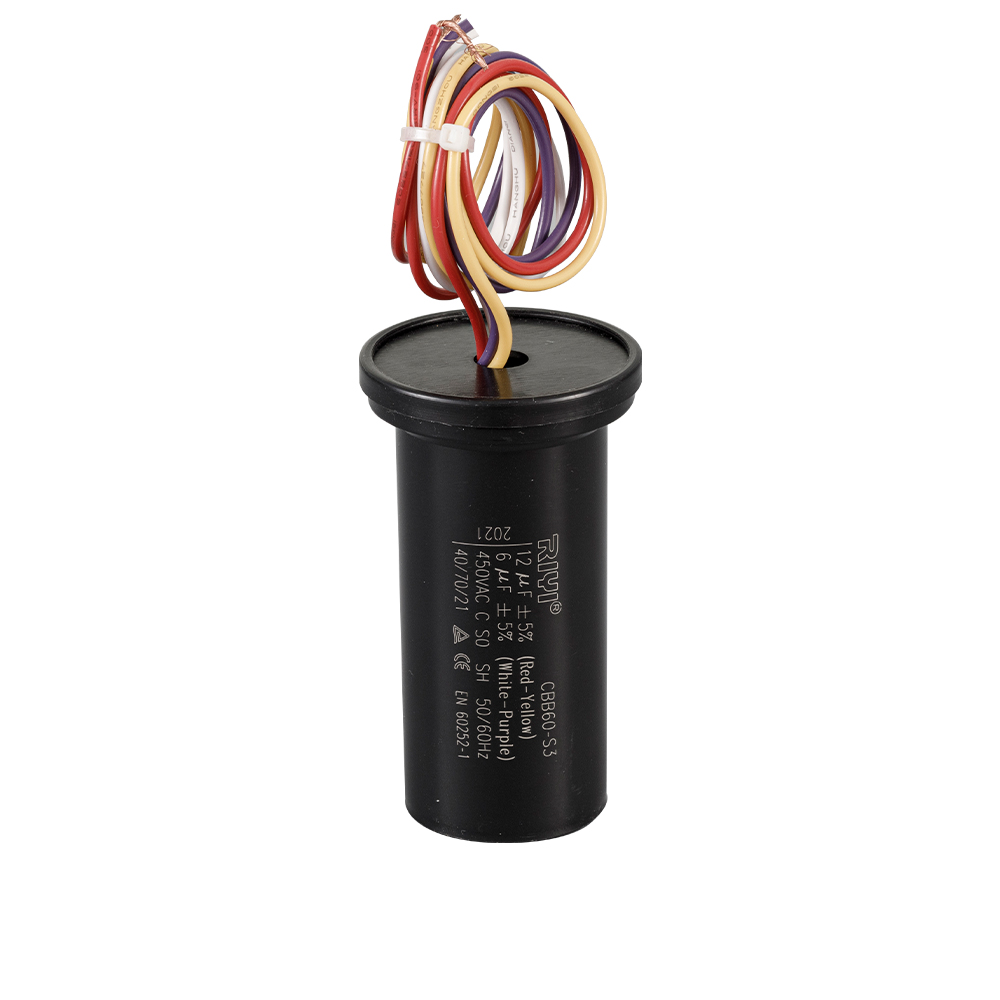 CBB60 9+3uf 450v C S0 Mounting Caliber 48