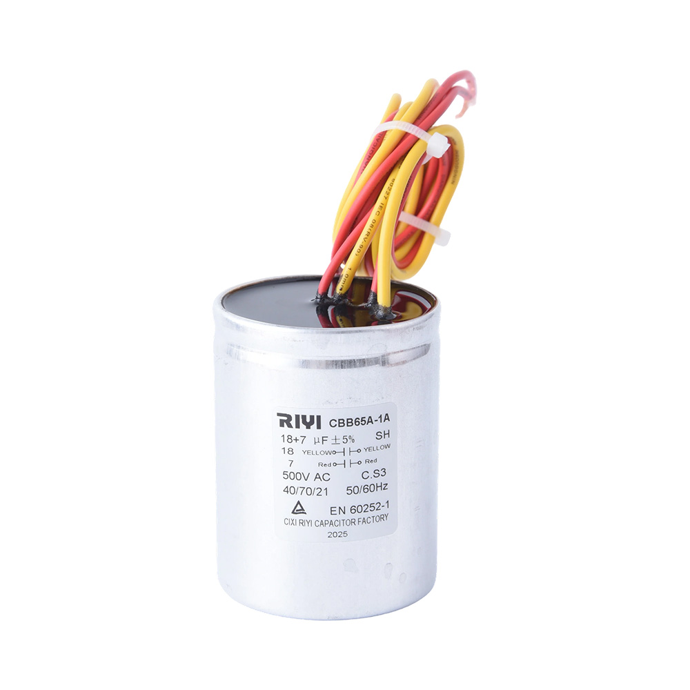 CBB65A 18+7uF 500V S3 Explosion-Proof Lead