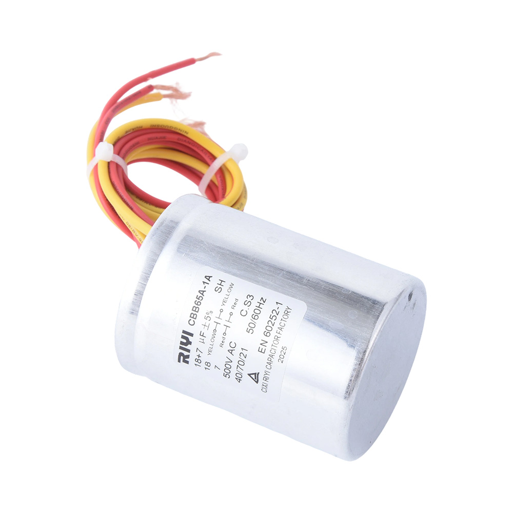 CBB65A 18+7uF 500V S3 Explosion-Proof Lead CBB65A 18+7uF 500V S3 Explosion-Proof Lead