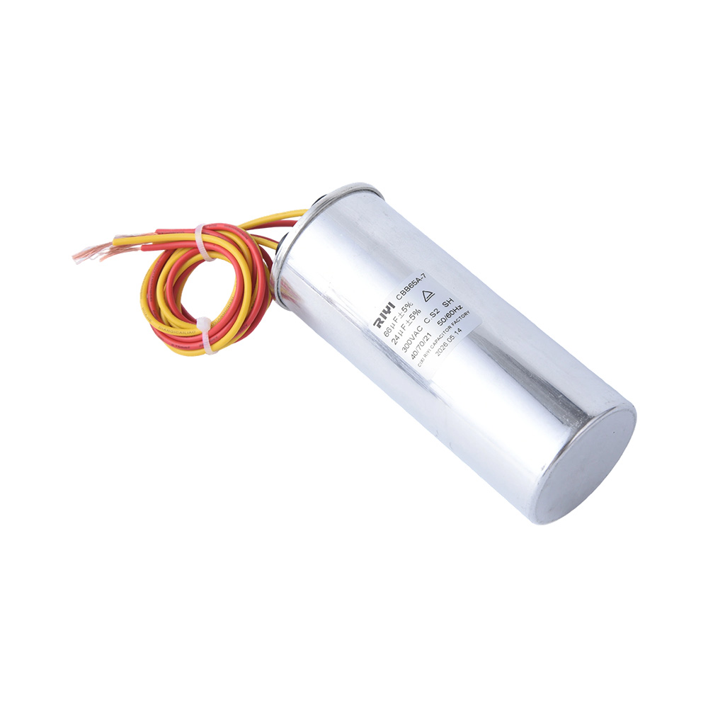 CBB65A 66uF/24uF 300V S2 Explosion-Proof Lead CBB65A 66uF/24uF 300V S2 Explosion-Proof Lead