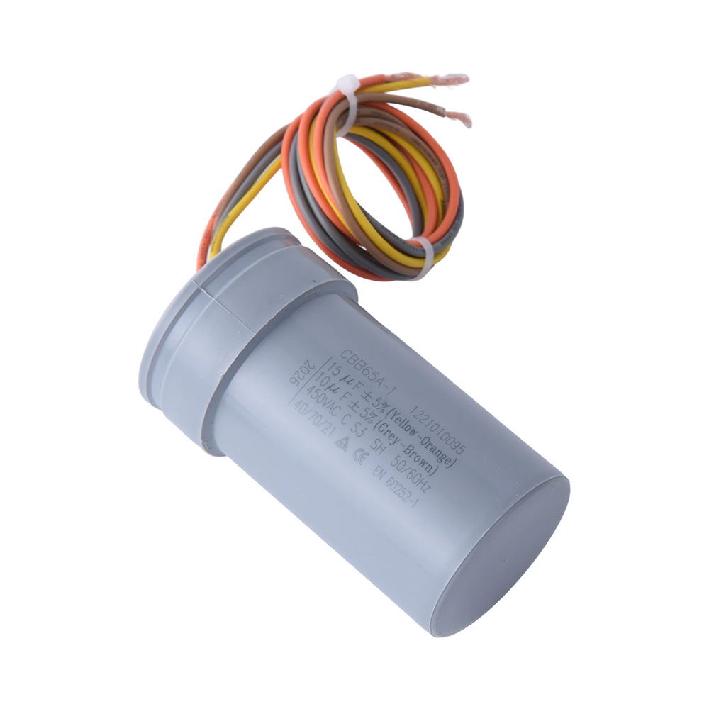 CBB65A 15uF/10uF 450V S3 Explosion-Proof Lead