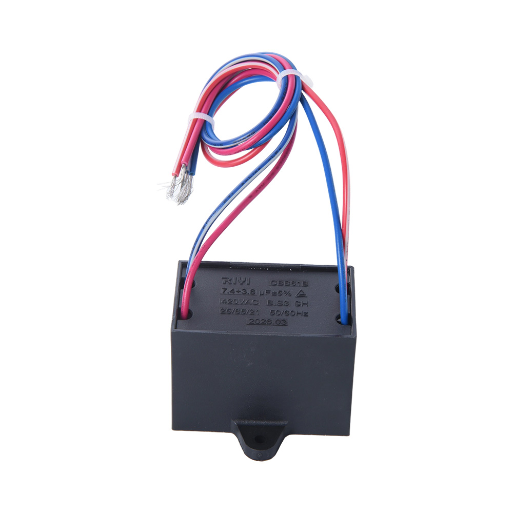 CBB61 7.4+3.6uF 420V S3 Explosion-Proof Lead