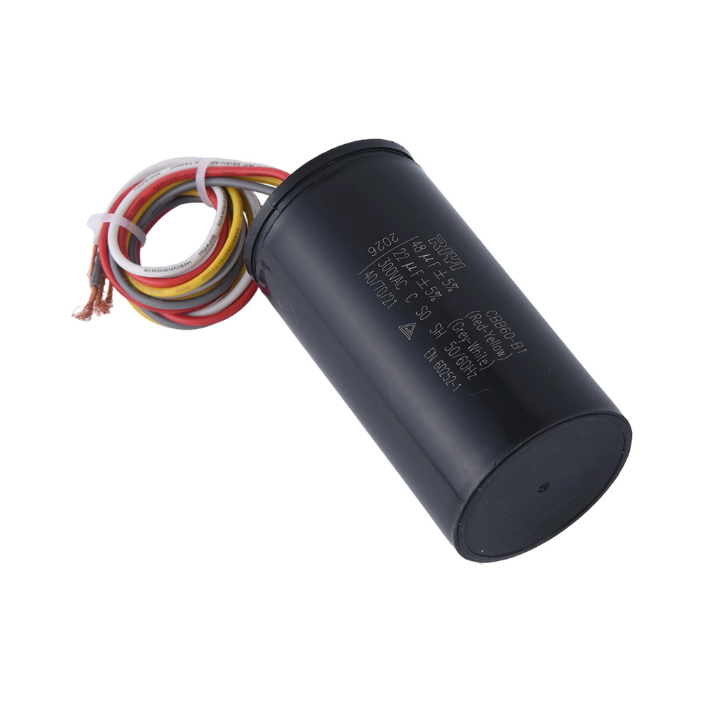 CBB60 48uF/22uF 300V S0 CBB60 48uF/22uF 300V S0