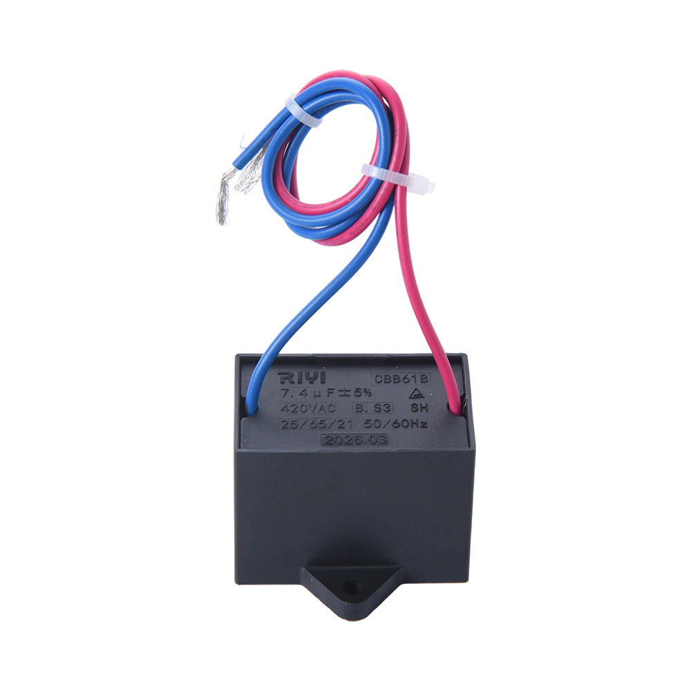 CBB61 7.4uF 420V S3 Explosion-Proof Lead