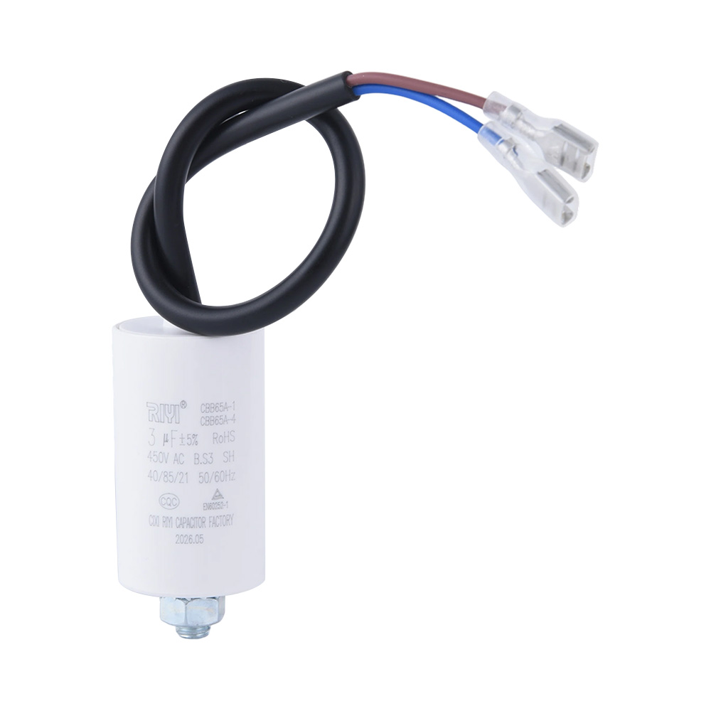 CBB65A 3uF 450V S3 Explosion-Proof Lead