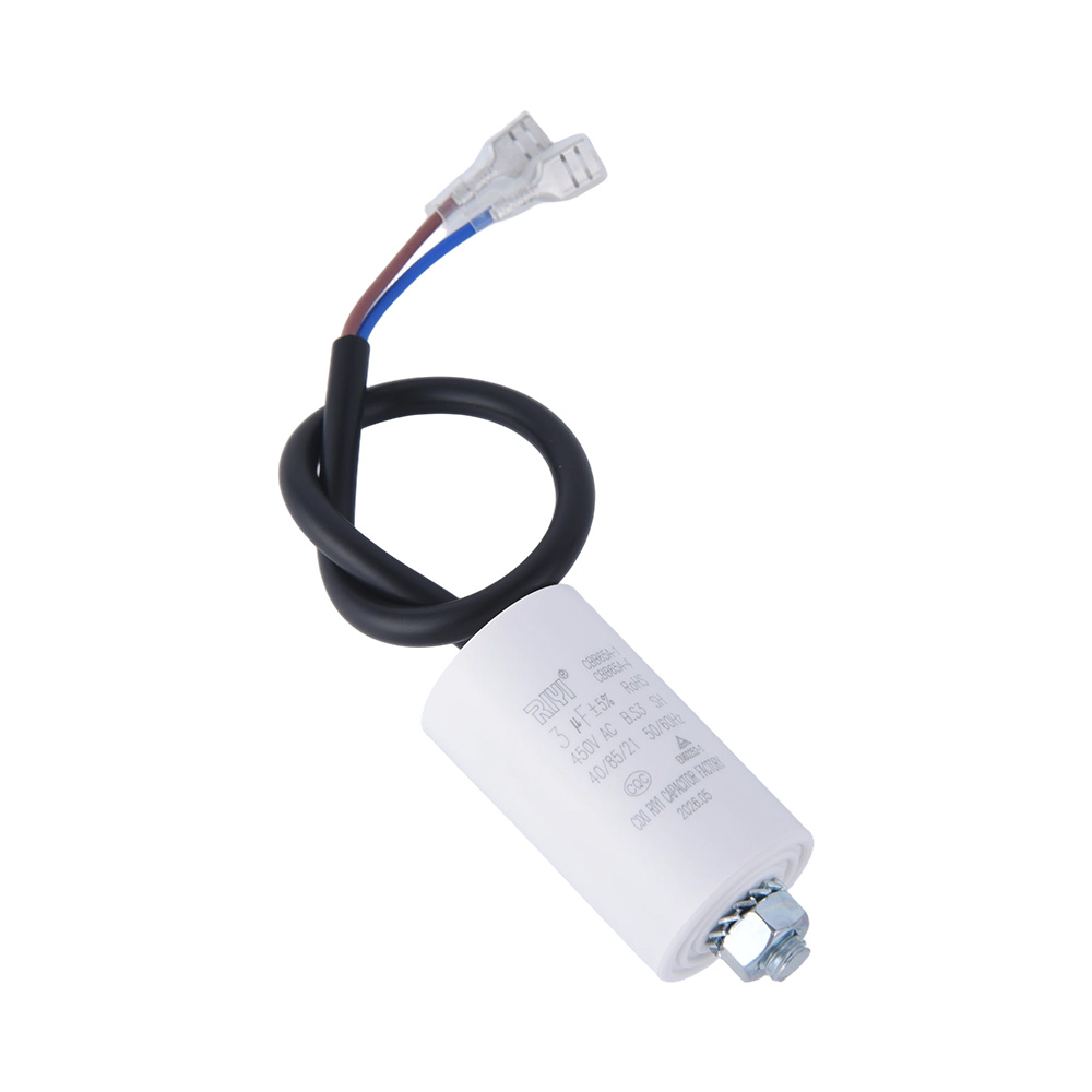 CBB65A 3uF 450V S3 Explosion-Proof Lead CBB65A 3uF 450V S3 Explosion-Proof Lead
