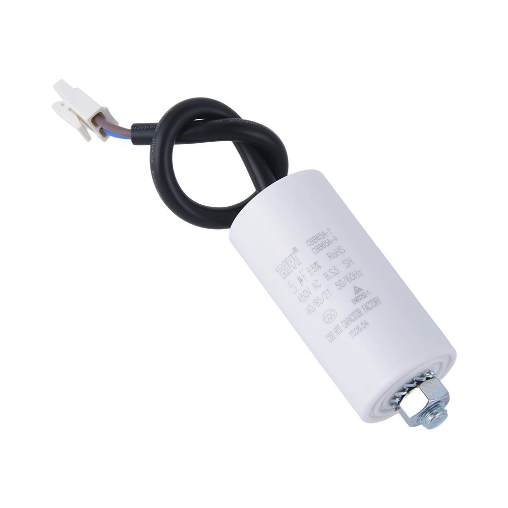 CBB65A 5uF 450V S3 Explosion-Proof Lead CBB65A 5uF 450V S3 Explosion-Proof Lead