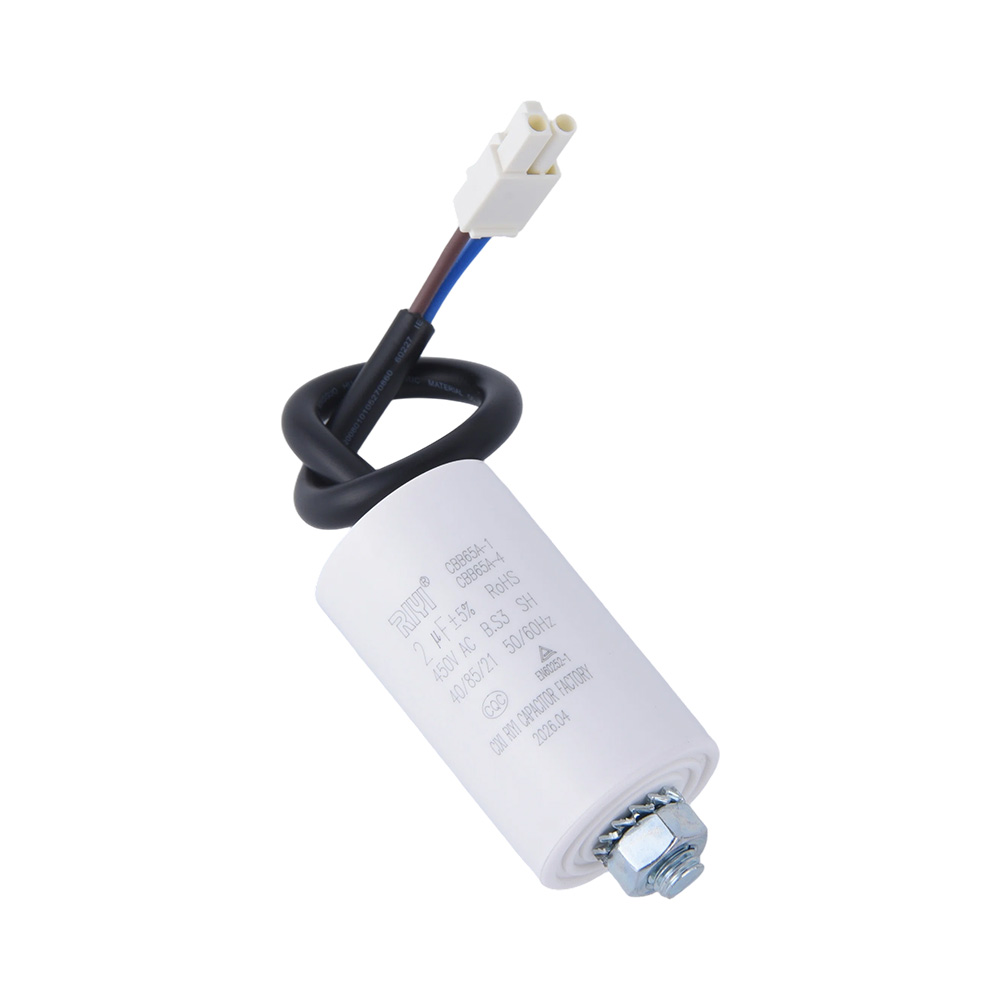 CBB65A 2uF 450V S3 Explosion-Proof Lead