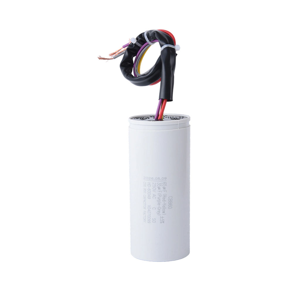 CBB60 65uF/35uF 250V S0