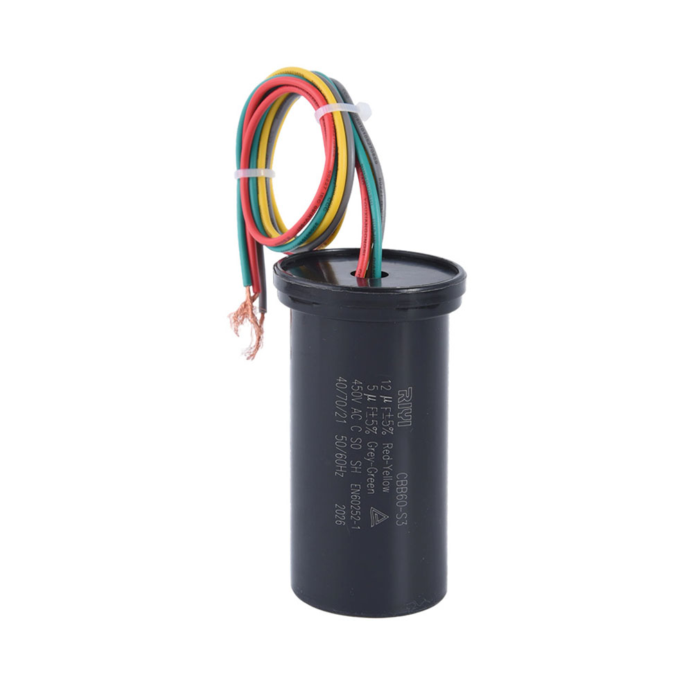 CBB60 12uF/5uF 450V S0