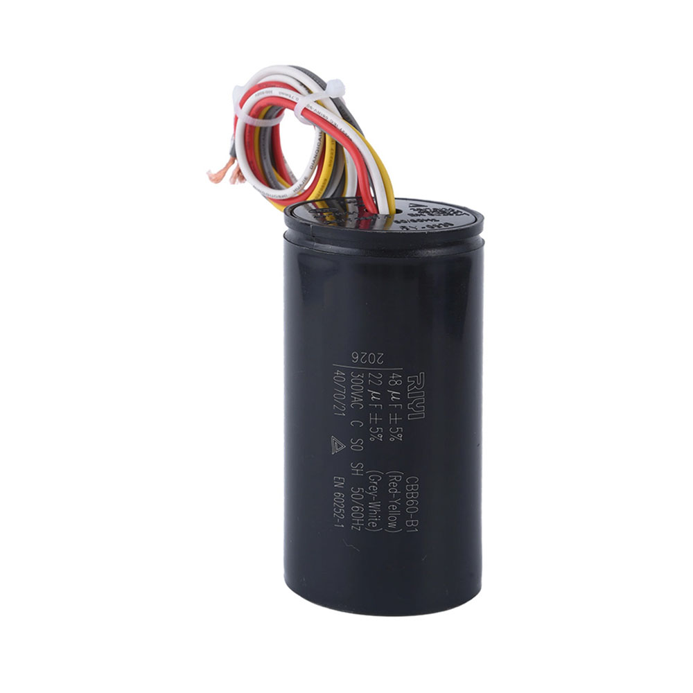 CBB60 48uF/22uF 300V S0 CBB60 48uF/22uF 300V S0
