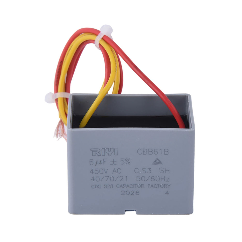 CBB61 6uF 450V S3 Explosion-Proof Lead