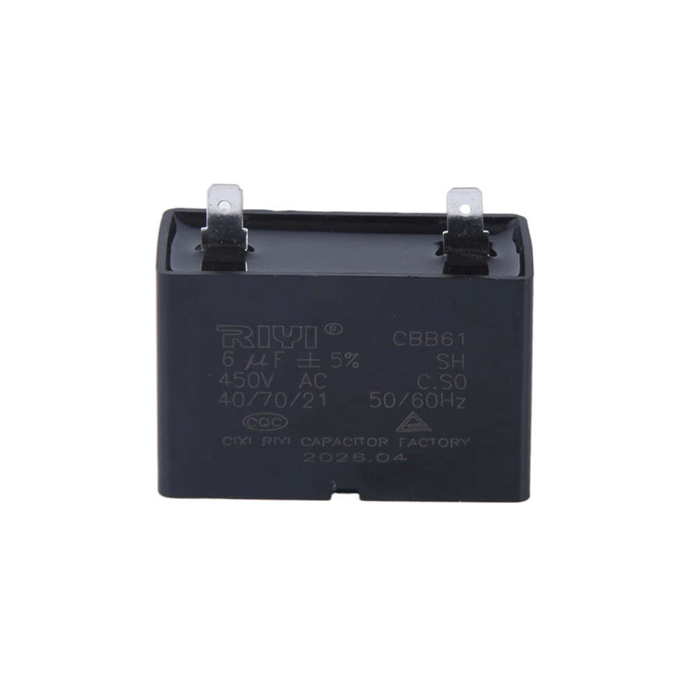 CBB60 6uF 450V S0 CBB60 6uF 450V S0