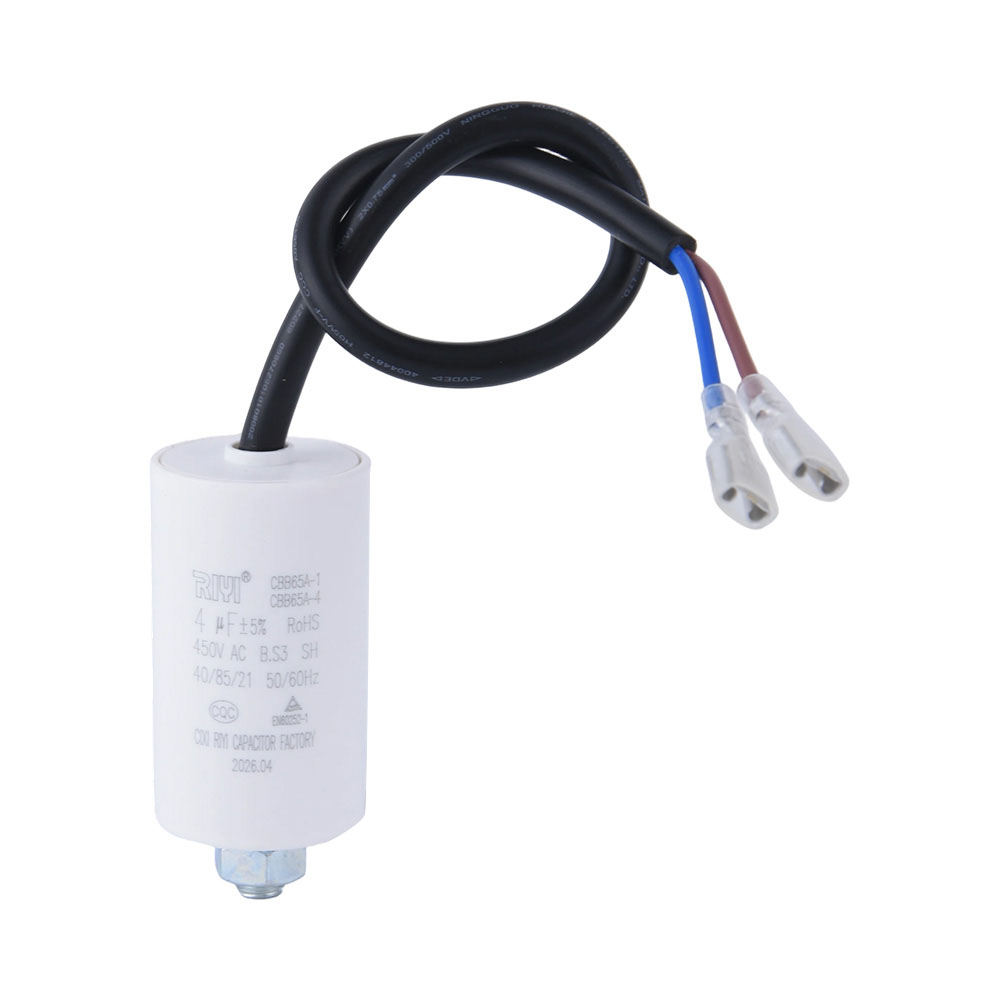 CBB65A 4uF 450V S3 Explosion-Proof Lead