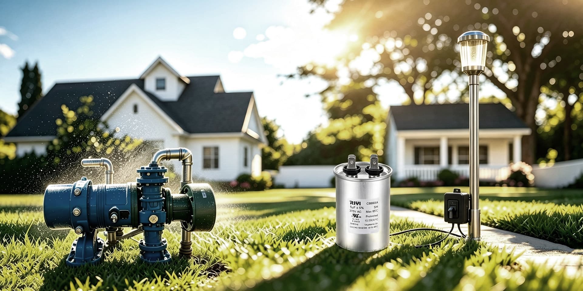 CIXI RIYI CAPACITOR FACTORY
