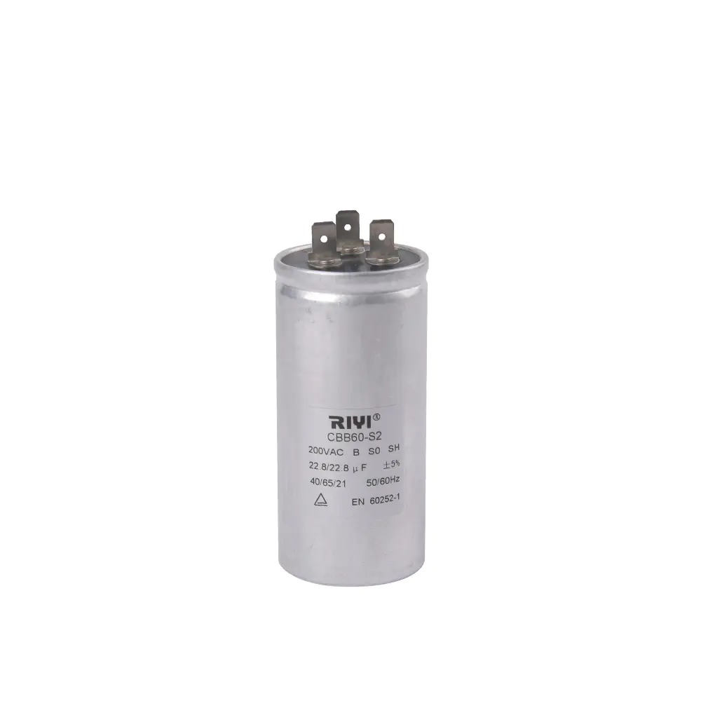 CBB60 1+1+1 Terminal 200v S0 B Combined Capacitor