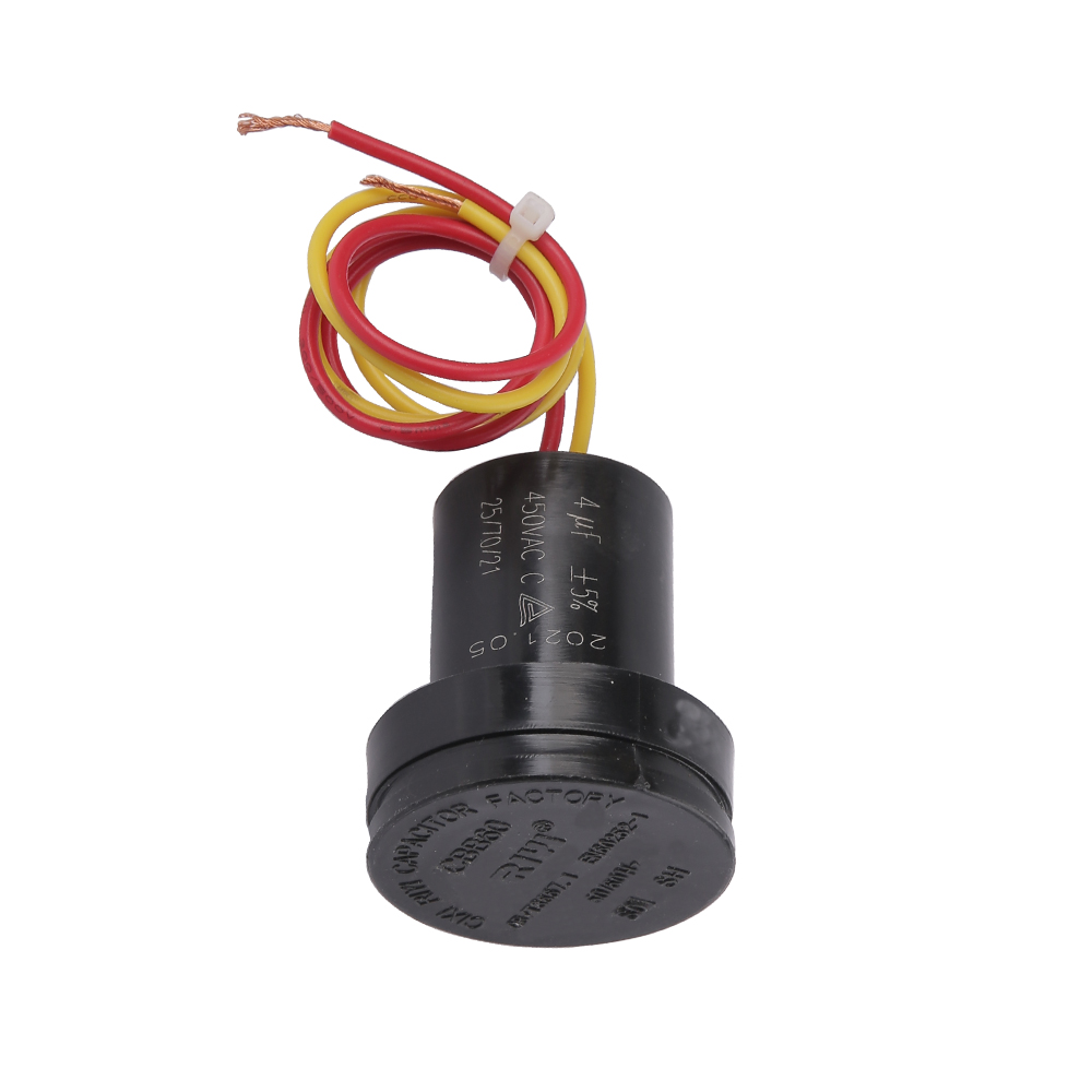 CBB60 4uf 450V Mini Dewatering Machine Capacitor