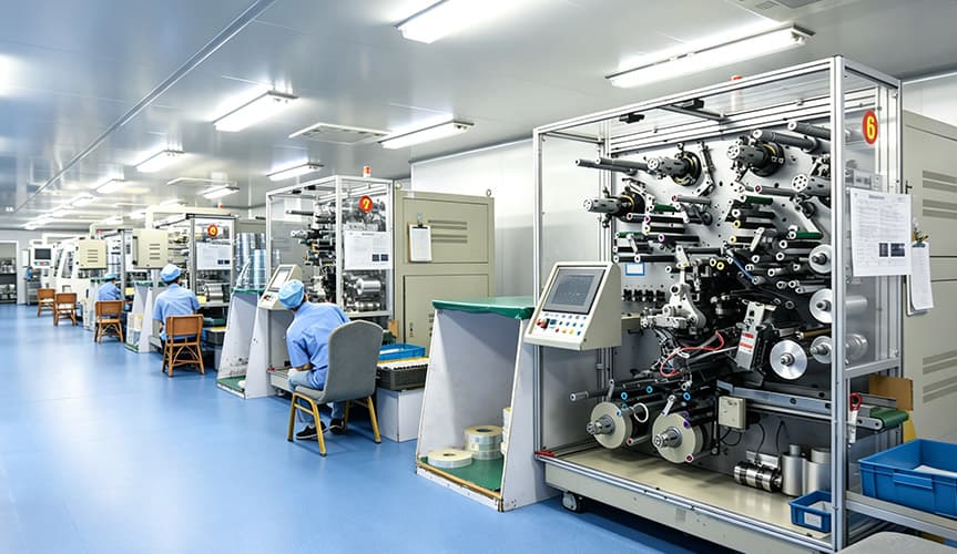 CIXI RIYI CAPACITOR FACTORY